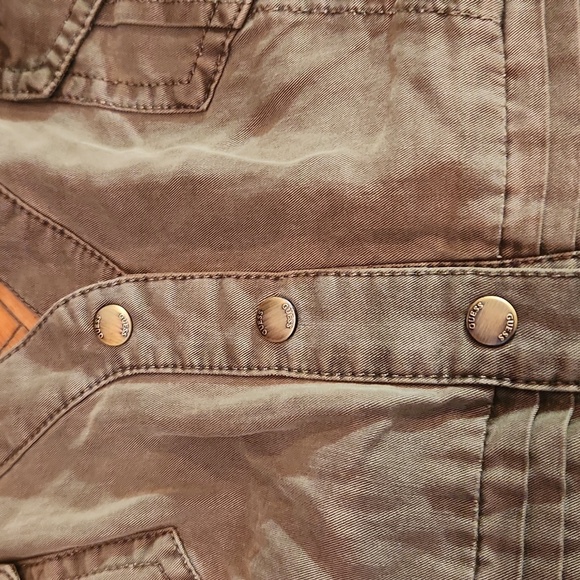 Oliver green Guess halter mini dress - Picture 3 of 7